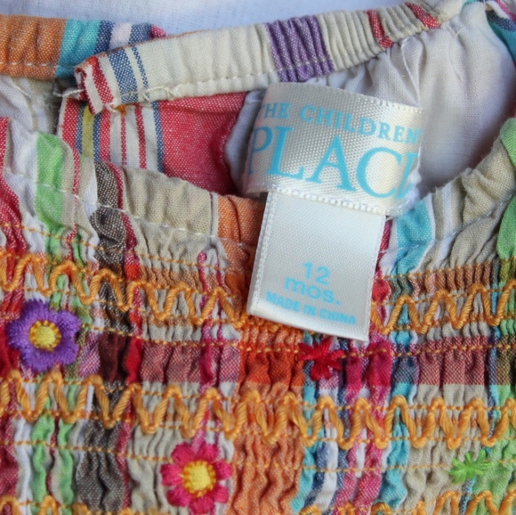 The Children's Place infant dress w/ bloomer - Picture 4 of 9